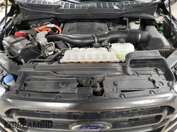 2022 Ford F-150 XL with VIN 1FTFW1ED3NFB61201, listed as a Copart auction lot 50728945 with 75,201 mi miles and Clean Title. Bid and sale history available at carsss.com. Image 11.