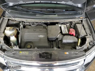 2012 Ford Edge SE with VIN 2FMDK3GC6CBA44144, listed as a Copart auction lot 45947575 with 130,130 mi miles and Salvage Title. Bid and sale history available at carsss.com. Image 12.