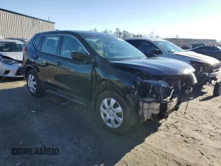 2018 Nissan Rogue S with VIN JN8AT2MT8JW456326, listed as a Copart auction lot 43208555 with 134,200 mi miles and Salvage Title. Bid and sale history available at carsss.com. Image 4.