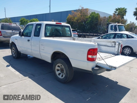 2008 Ford Ranger XL with VIN 1FTYR14D08PA23356, listed as a IAAI auction lot 42160761 with 207,489 mi miles. Bid and sale history available at carsss.com. Image 3.
