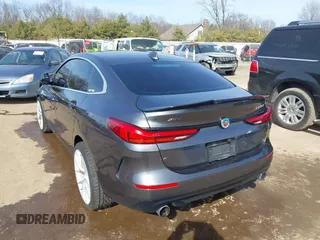 2020 BMW 2 Series 228i xDrive with VIN WBA73AK03L7F73978, listed as a IAAI auction lot 41771031 with 70,198 mi miles. Bid and sale history available at carsss.com. Image 3.