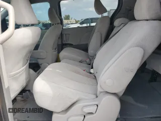 2014 Toyota Sienna LE AAS with VIN 5TDKK3DC8ES491172, listed as a Copart auction lot 51100105 with 44,203 mi miles and Salvage Title. Bid and sale history available at carsss.com. Image 11.