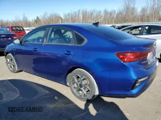 2019 Kia Forte LXS with VIN 3KPF24AD8KE134410, listed as a Copart auction lot 48316705 with 120,856 mi miles and Salvage Title. Bid and sale history available at carsss.com. Image 2.