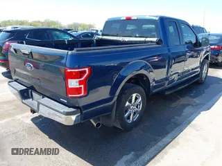 2018 Ford F-150 XL z VIN 1FTEX1CP6JFE07304, wystawiony jako IAAI lot #41984097 z przebiegiem 100 658 mil mil oraz . Historia ofert i sprzedaży dostępna na DreamBid. Obrazek 4.