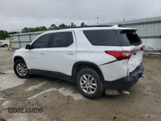 2020 Chevrolet Traverse LT Cloth z VIN 1GNERGKW7LJ317236, wystawiony jako Copart lot #58713465 z przebiegiem 79 070 mil mil oraz Szkoda całkowita • Salvage title. Historia ofert i sprzedaży dostępna na DreamBid. Obrazek 2.