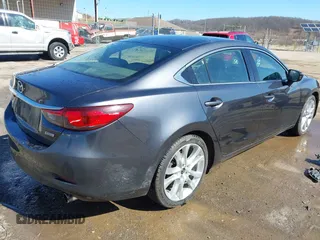 2016 Mazda Mazda6 i Touring with VIN JM1GJ1V57G1460363, listed as a IAAI auction lot 41742896 with 145,819 mi miles. Bid and sale history available at carsss.com. Image 4.