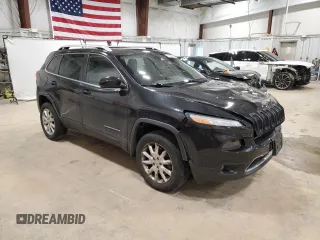 2014 Jeep Cherokee Limited with VIN 1C4PJMDS6EW309362, listed as a Copart auction lot 51462875 with 117,942 mi miles and Clean Title. Bid and sale history available at DreamBid. Image 4.