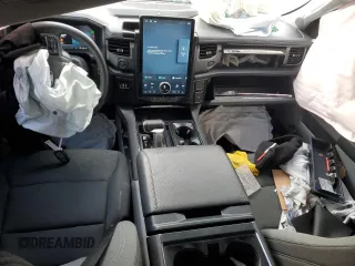 2024 Ford F-150 Lightning Flash with VIN 1FT6W3L78RWG02447, listed as a Copart auction lot 79717984 with 2,081 mi miles and Salvage Title. Bid and sale history available at DreamBid. Image 8.