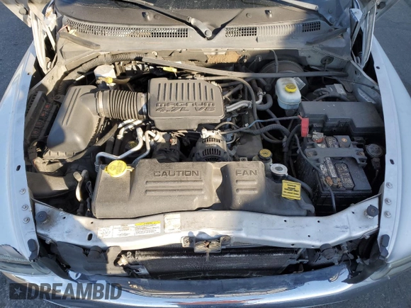 2004 Dodge Dakota Sport with VIN 1D7HL38N44S573883, listed as a Copart auction lot 74955984 with 165,510 mi miles and Salvage Title. Bid and sale history available at carsss.com. Image 11.