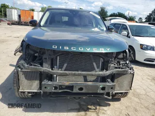 2017 Land Rover Discovery HSE with VIN SALRRBBV6HA042155, listed as a Copart auction lot 59009314 with 77,244 mi miles and Salvage Title. Bid and sale history available at carsss.com. Image 5.