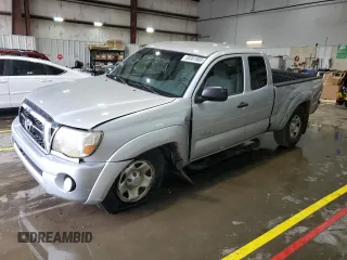 2010 Toyota Tacoma PreRunner z VIN 5TETU4GN2AZ743190, wystawiony jako Copart lot #59381905 z przebiegiem 180 655 mil mil oraz Szkoda całkowita • Salvage title. Historia ofert i sprzedaży dostępna na DreamBid. Obrazek 1.