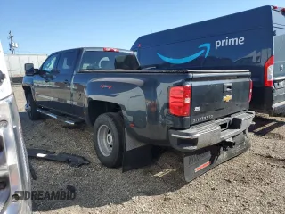 2019 Chevrolet Silverado 3500HD Work Truck with VIN 1GC4KVCY4KF202334, listed as a Copart auction lot 75926664 with 177,915 mi miles and Salvage Title. Bid and sale history available at carsss.com. Image 2.