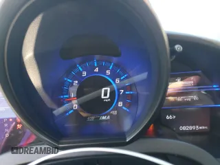 2015 Honda CR-Z EX with VIN JHMZF1D69FS000066, listed as a Copart auction lot 43729855 with 82,893 mi miles and Salvage title. Bid and sale history available at DreamBid. Image 9.