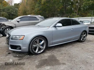 2009 Audi A5 with VIN WAUDK78T09A028307, listed as a Copart auction lot 78652514 with 91,047 mi miles and Salvage Title. Bid and sale history available at carsss.com. Image 1.
