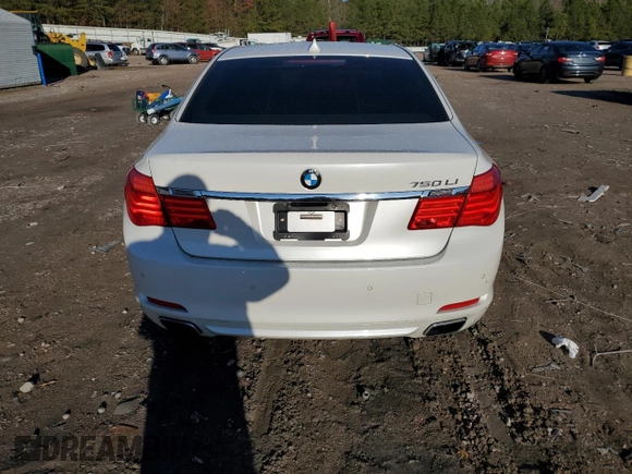 2010 BMW 7 Series 750Li xDrive z VIN WBAKC8C51AC430722, wystawiony jako Copart lot #85782774 z przebiegiem 127 361 mil mil oraz Szkoda całkowita • Salvage title. Historia ofert i sprzedaży dostępna na DreamBid. Obrazek 6.