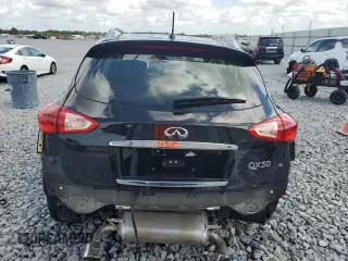 2014 Infiniti QX50 Journey with VIN JN1BJ0HPXEM210731, listed as a Copart auction lot 51751235 with 0 mi miles and Salvage Title. Bid and sale history available at carsss.com. Image 6.