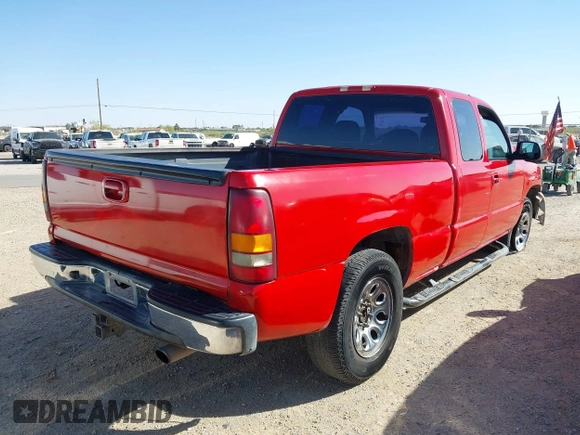 2002 Chevrolet Silverado 1500 LS with VIN 1GCEK19T02Z290774, listed as a IAAI auction lot 42146147 with Not Provided miles and . Bid and sale history available at DreamBid. Image 4.