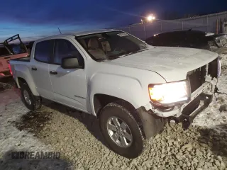 2018 GMC Canyon 2WD with VIN 1GTG5BEA1J1208171, listed as a Copart auction lot 88821645 with 59,372 mi miles and Salvage Title. Bid and sale history available at carsss.com. Image 4.