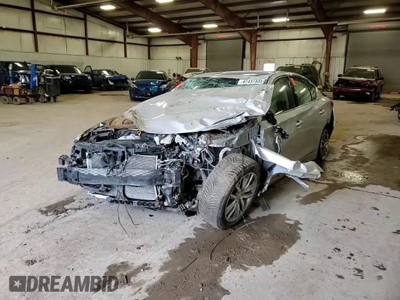 2015 Infiniti Q50 Premium with VIN JN1BV7AR7FM401422, listed as a Copart auction lot 47437335 with Not provided miles and Clean title. Bid and sale history available at DreamBid. Image 11.