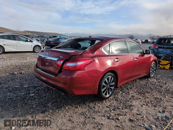 2016 Nissan Altima S with VIN 1N4AL3AP0GC215773, listed as a Copart auction lot 47141945 with 39,235 mi miles and Salvage Title. Bid and sale history available at carsss.com. Image 3.