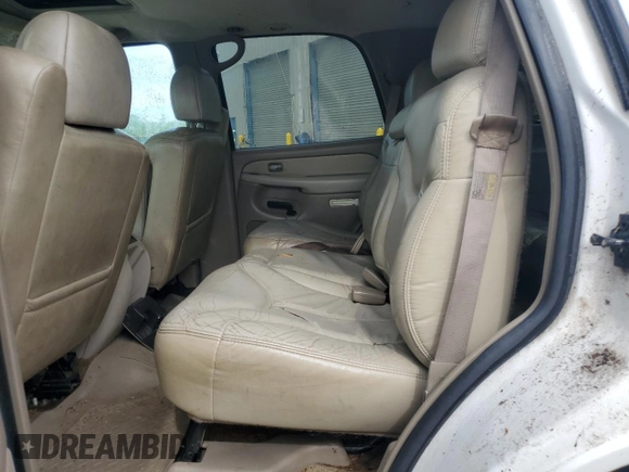 2002 GMC Yukon SLT z VIN 1GKEC13Z72R130454, wystawiony jako Copart lot #53845705 z przebiegiem 237 483 mil mil oraz Szkoda całkowita • Salvage title. Historia ofert i sprzedaży dostępna na DreamBid. Obrazek 11.