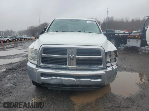 2012 Ram 2500 ST with VIN 3C6TD5HT8CG297877, listed as a Copart auction lot 52046485 with 144,523 mi miles and Salvage Title. Bid and sale history available at carsss.com. Image 5.