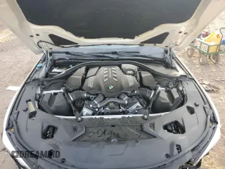 2019 BMW 8 Series M850i xDrive with VIN WBABC4C59KBU96564, listed as a Copart auction lot 79454194 with Not Provided miles and Salvage Title. Bid and sale history available at carsss.com. Image 11.