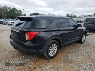2021 Ford Explorer with VIN 1FMSK8BB2MGA19321, listed as a Copart auction lot 46661495 with 30,861 mi miles and Non Repairable. Bid and sale history available at carsss.com. Image 3.