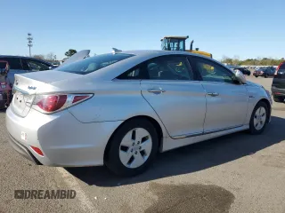 2012 Hyundai Sonata Hybrid with VIN KMHEC4A48CA028242, listed as a Copart auction lot 54690235 with 108,880 mi miles and Clean Title. Bid and sale history available at DreamBid. Image 3.