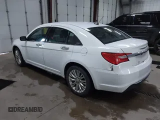 2011 Chrysler 200 Limited with VIN 1C3BC2FB6BN582927, listed as a IAAI auction lot 41015312 with 220,025 mi miles and . Bid and sale history available at DreamBid. Image 3.