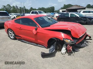 2017 Ford Mustang V6 with VIN 1FA6P8AM7H5226420, listed as a Copart auction lot 63016355 with 152,993 mi miles and Salvage title. Bid and sale history available at DreamBid. Image 4.