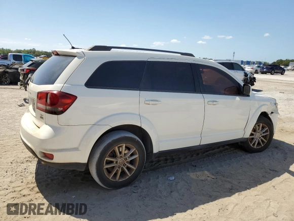 2017 Dodge Journey SXT with VIN 3C4PDCBG3HT591244, listed as a Copart auction lot 55197655 with 202,469 mi miles and Salvage Title. Bid and sale history available at DreamBid. Image 3.