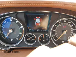 2015 Bentley Flying Spur V8 with VIN SCBET9ZA3FC042007, listed as a IAAI auction lot 40551620 with 27,039 mi miles and . Bid and sale history available at DreamBid. Image 7.