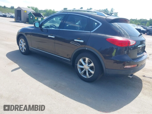 2008 Infiniti EX Journey with VIN JNKAJ09F48M357922, listed as a IAAI auction lot 42604163 with 148,161 mi miles and . Bid and sale history available at DreamBid. Image 3.