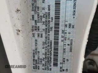 2023 Ford Ranger XL with VIN 1FTER4FHXPLE05663, listed as a Copart auction lot 60577925 with 29,218 mi miles and Salvage title. Bid and sale history available at DreamBid. Image 12.