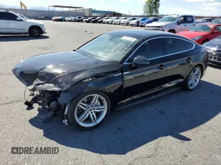2019 Audi A5 Sportback Prestige with VIN WAUFNCF50KA044915, listed as a Copart auction lot 60520103 with 40,131 mi miles. Bid and sale history available at carsss.com. Image 1.