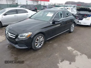 2018 Mercedes-Benz C 300 with VIN WDDWF4KB2JR341272, listed as a IAAI auction lot 41650381 with 74,216 mi miles and . Bid and sale history available at DreamBid. Image 21.