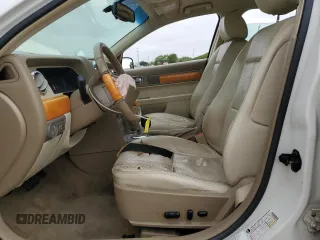 2008 Lincoln MKZ with VIN 3LNHM26T98R661893, listed as a Copart auction lot 58341995 with 146,527 mi miles and Salvage title. Bid and sale history available at DreamBid. Image 7.