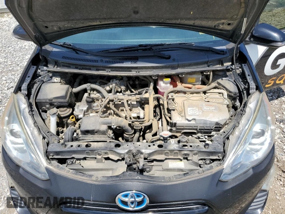 2016 Toyota Prius One with VIN JTDKDTB31G1125079, listed as a Copart auction lot 54348785 with 105,312 mi miles and Clean Title. Bid and sale history available at DreamBid. Image 11.