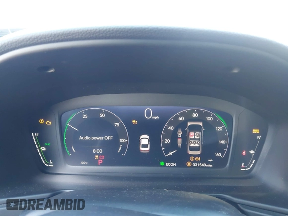 2023 Honda Accord Sport with VIN 1HGCY2F5XPA020752, listed as a IAAI auction lot 41373768 with 31,540 mi miles and . Bid and sale history available at DreamBid. Image 7.