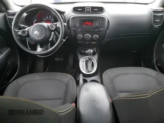 2014 Kia Soul + with VIN KNDJP3A54E7731556, listed as a Copart auction lot 54992295 with 183,008 mi miles and Clean Title. Bid and sale history available at DreamBid. Image 8.