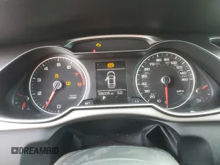 2014 Audi A4 Premium Plus with VIN WAUEFAFL0EN024608, listed as a Copart auction lot 45843405 with 136,335 mi miles and Salvage Title. Bid and sale history available at carsss.com. Image 9.