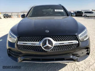 2021 Mercedes-Benz GLC with VIN W1N0G8DB0MV310527, listed as a Copart auction lot 88986355 with 37,236 mi miles and Salvage Title. Bid and sale history available at carsss.com. Image 5.