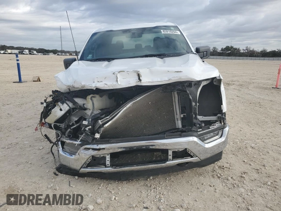 2022 Ford F-150 XL with VIN 1FTFW1E59NKE75449, listed as a Copart auction lot 85910204 with Not Provided miles and Salvage Title. Bid and sale history available at carsss.com. Image 5.
