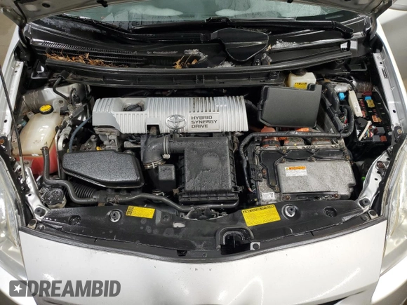 2010 Toyota Prius II with VIN JTDKN3DU4A5186736, listed as a Copart auction lot 88326495 with 13,539 mi miles and Salvage Title. Bid and sale history available at carsss.com. Image 11.
