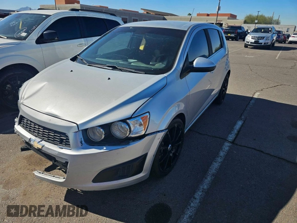 2012 Chevrolet Sonic LT with VIN 1G1JC6SB6C4216079, listed as a Copart auction lot 86135354 with 86,849 mi miles and Clean Title. Bid and sale history available at carsss.com. Image 2.