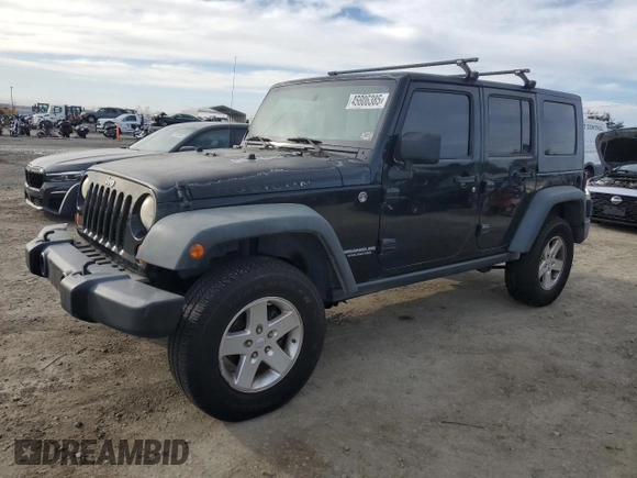 2008 Jeep Wrangler Unlimited Rubicon with VIN 1J4GA69148L643241, listed as a Copart auction lot 45606385 with 283,096 mi miles and Clean Title. Bid and sale history available at carsss.com. Image 1.