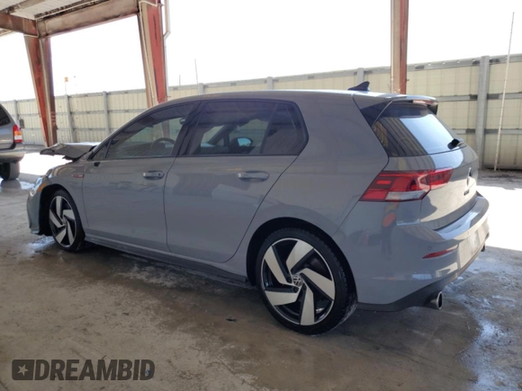2024 Volkswagen Golf GTI S with VIN WVWGA7CD0RW144824, listed as a Copart auction lot 42586505 with 22,158 mi miles and Salvage Title. Bid and sale history available at carsss.com. Image 2.