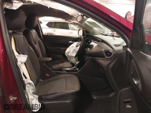 2022 Buick Encore GX Select с VIN KL4MMESL0NB125824, выставлен на аукционе IAAI как лот 41238380 с пробегом 34 407 миль миль и . История ставок и продаж доступна на DreamBid. Изображение 5.