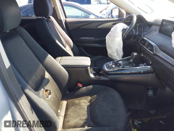 2016 Mazda CX-9 Sport with VIN JM3TCBBYXG0117878, listed as a IAAI auction lot 41617757 with 114,231 mi miles. Bid and sale history available at carsss.com. Image 5.